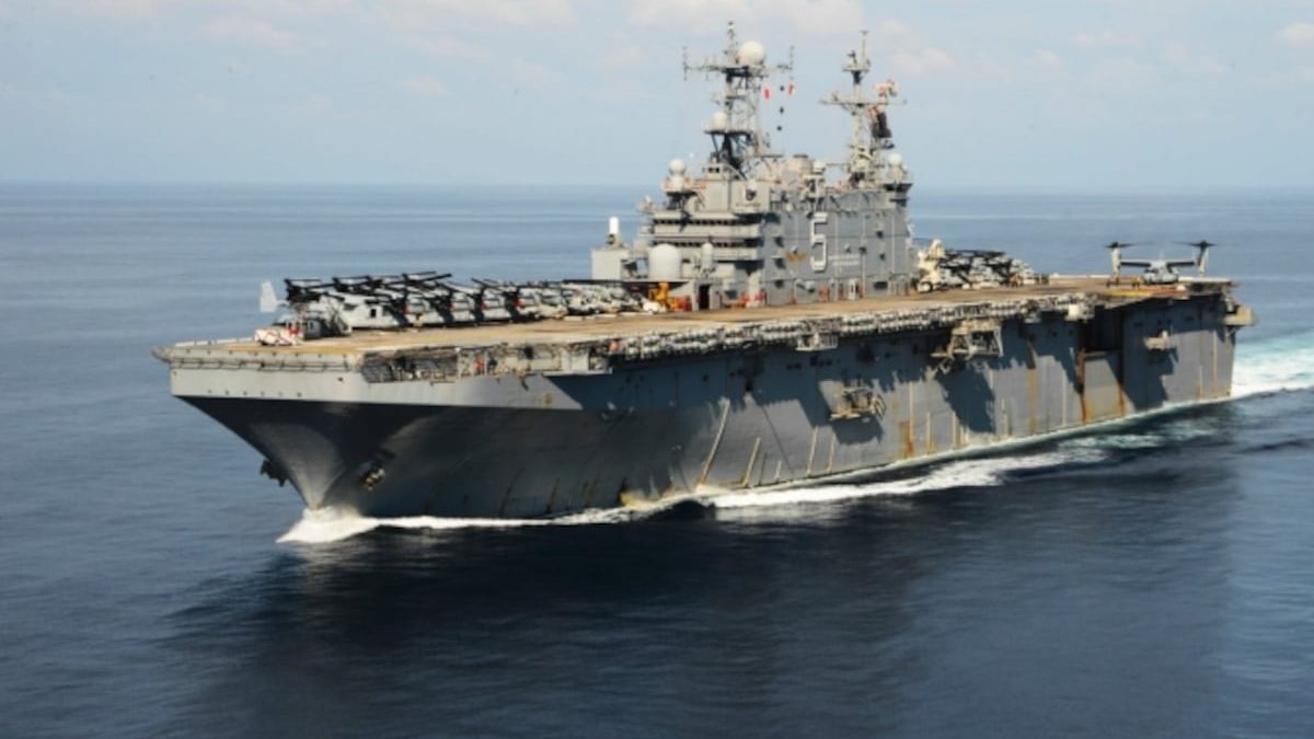 Two retired warships to be sunk during Rim of the Pacific exercise