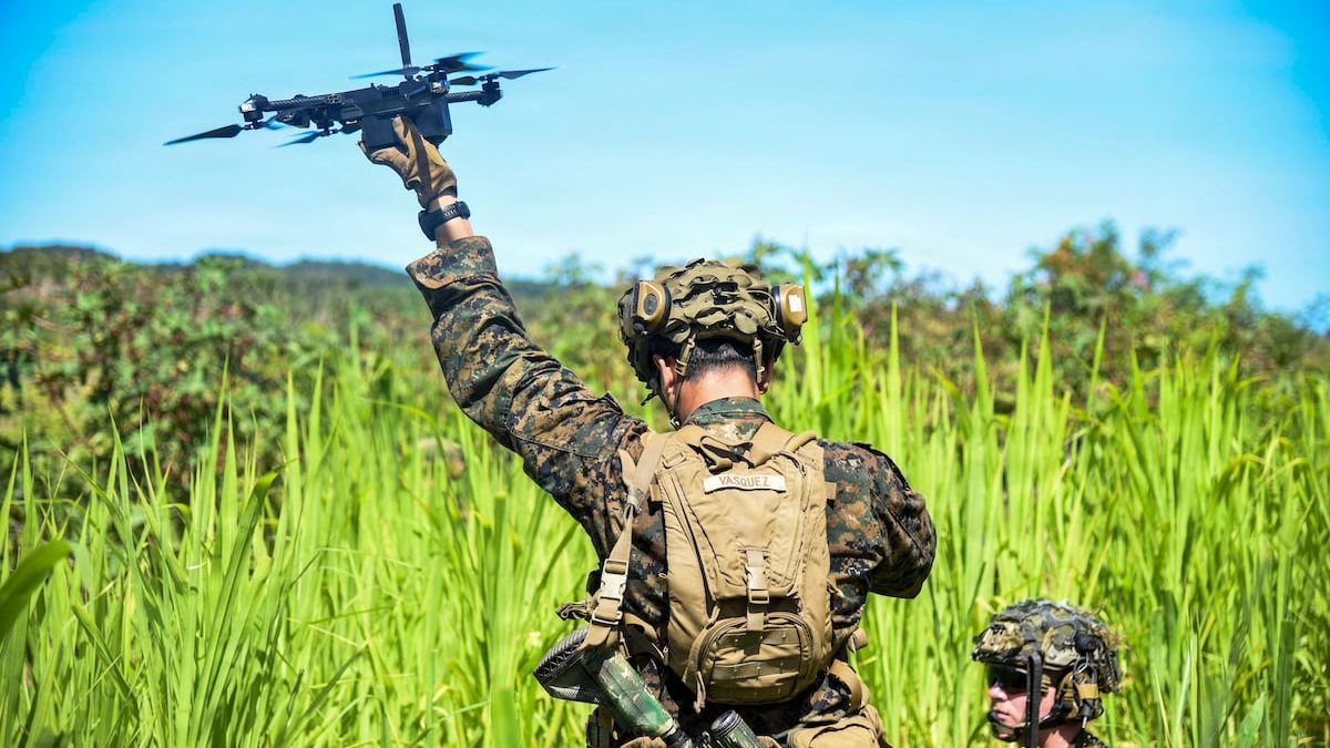 Marine Corps creates new small drone training unit