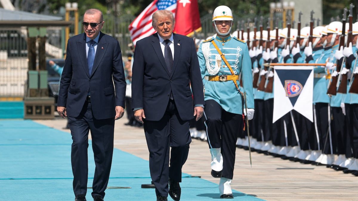 US will lift sanctions on Turkey, possibly sell F-35 fighter jets, Trump says