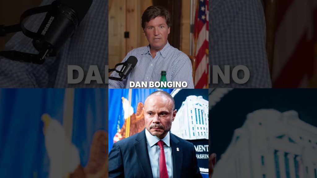 Tucker on Dan Bongino Releasing Their Text Messages