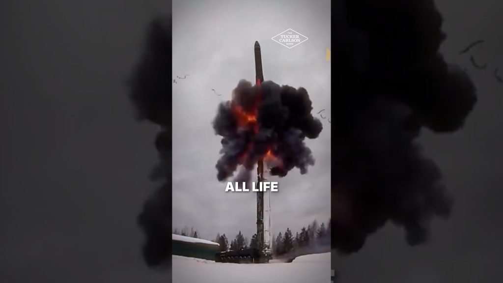 Merchant of Death Warns of Nuclear War
