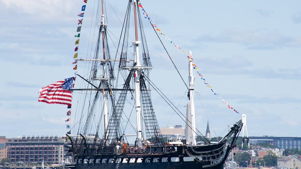 The Indiana forest that keeps the USS Constitution afloat