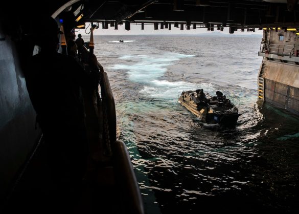US transfers retired Marine Corps AAVs to allies defending Black Sea region