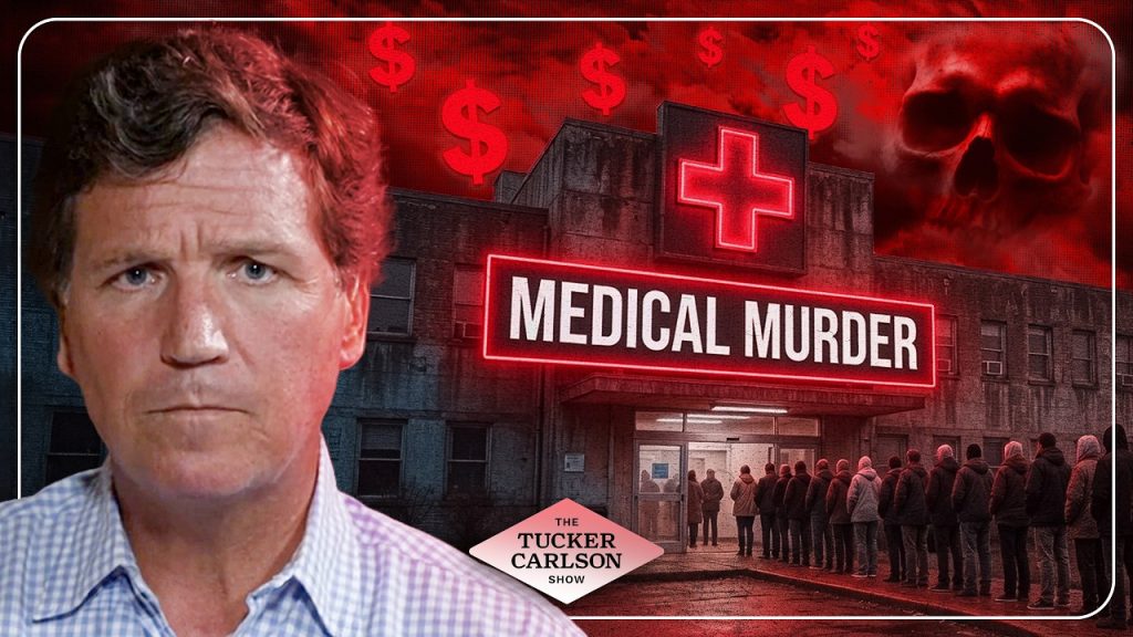 Exposing the State-Sponsored Death Cult Disguised as Healthcare & Preying on Whites and the Weak