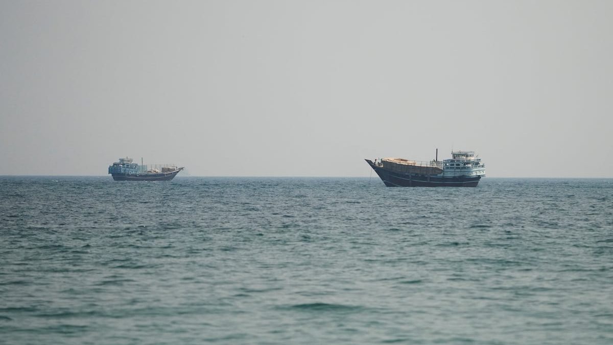 US to begin enforcing maritime blockade on Iran on Tuesday