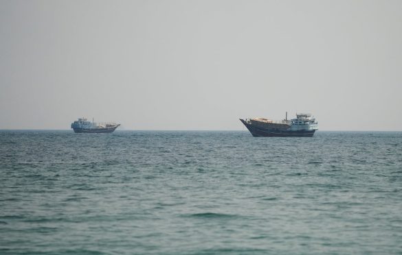 US to begin enforcing maritime blockade on Iran on Tuesday