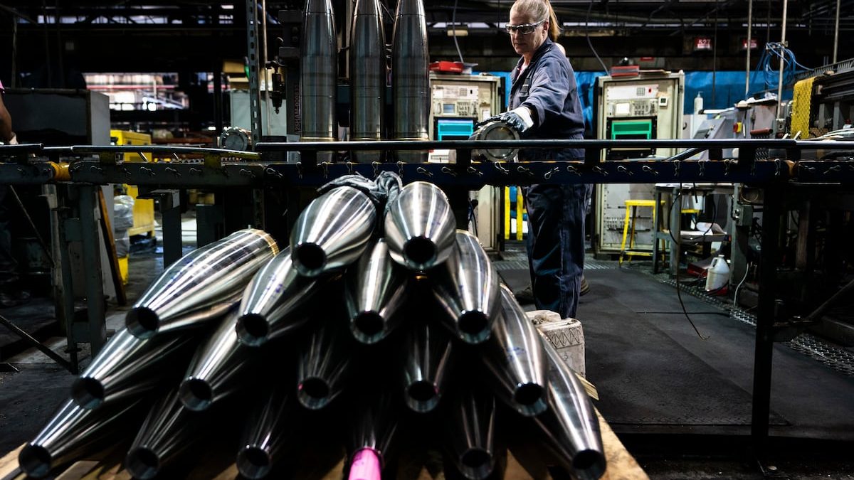 Manufacturing woes hamper US 155-mm ammo production