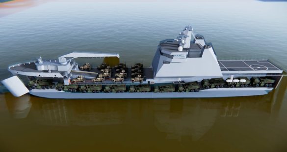 Navy awards TOTE .2 billion to manage Medium Landing Ships project
