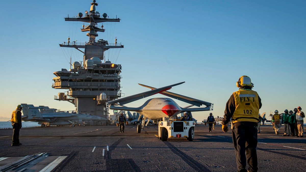 The US Navy is eyeing next-gen carrier-based drones. Here’s what they might do.