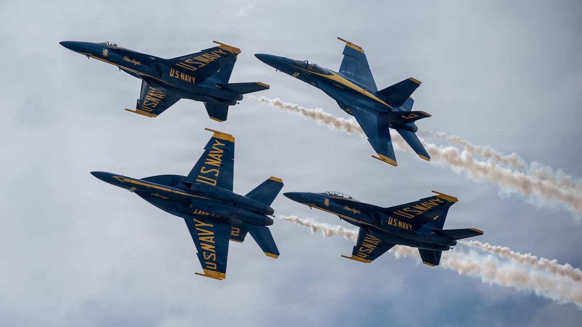Navy initiates safety review after Blue Angels fly low over Florida beach