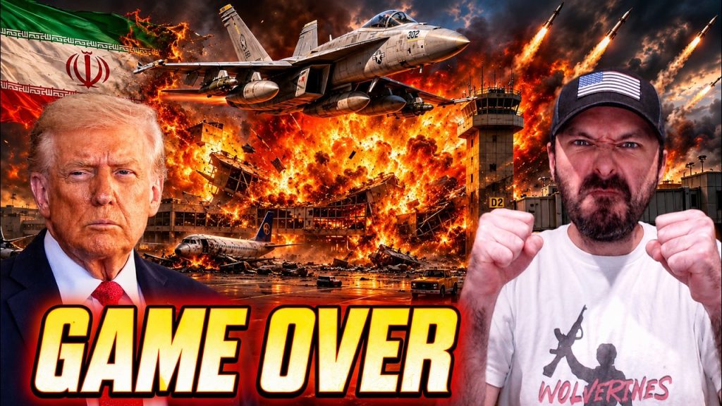 BREAKING: Trump BLOWS UP Iran Airport – The Gloves Are Off