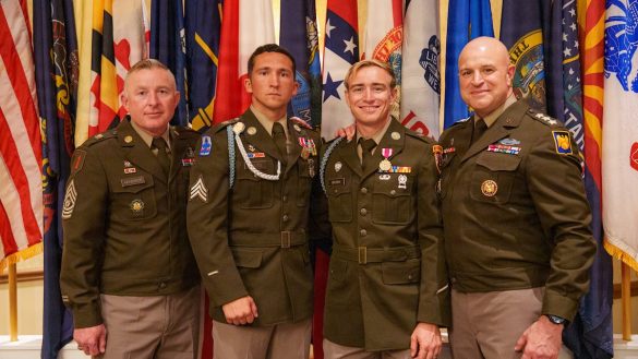 Soldiers recognized in Army National Guard 2026 Best Warrior Competition