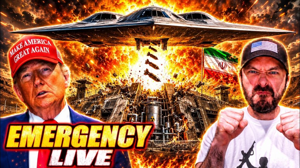 Trump BOMBS Secret Iran Nuclear Site – More U.S. Troops KILLED