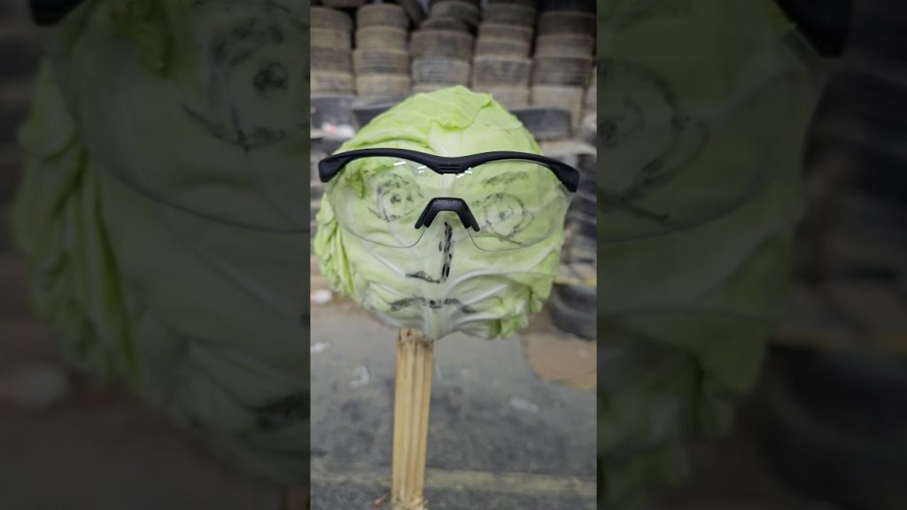 Ballistic Glasses