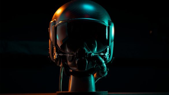 As fighter pilots prepare to command drone wingmen, BAE bets on new helmet tech
