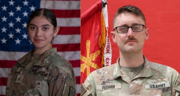Pentagon identifies American soliders killed in Iranian attack in Jordan