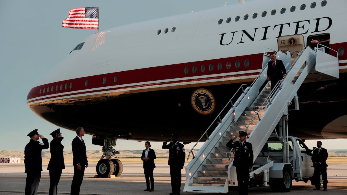 New Air Force One to get ‘maxed out’ upgrades after security questions