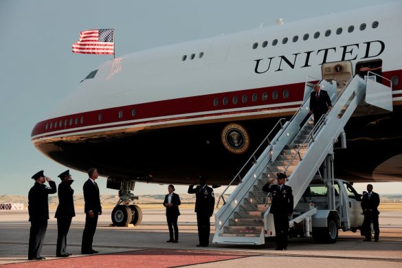 New Air Force One to get ‘maxed out’ upgrades after security questions