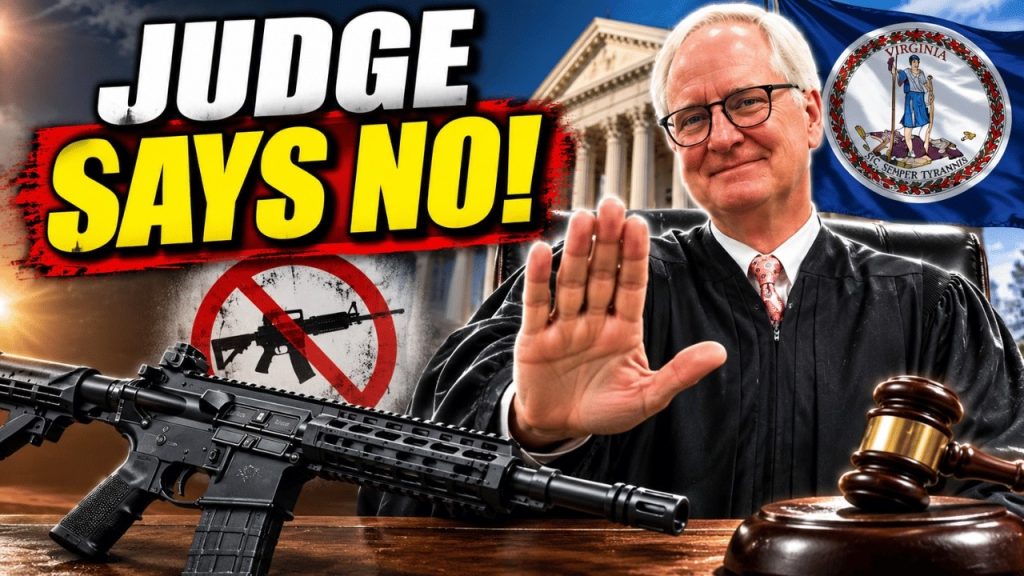 Virginia Judge Refuses To Block Assault Weapons Ban In 2026!