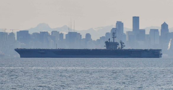 US Navy moving forward on West Coast dock for aircraft carriers