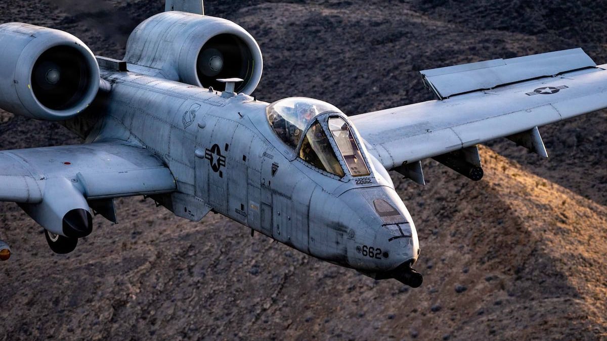 The BRRRRT Act would keep more Warthogs flying and force the Air Force to reverse course