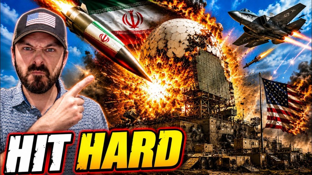 BREAKING: Iran BOMBS Major U.S. Target – Nuke Site LIT UP