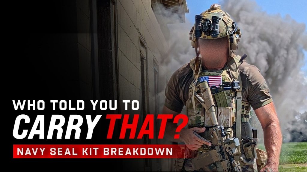 US Navy SEAL’s No-BS Gunfighting Setup