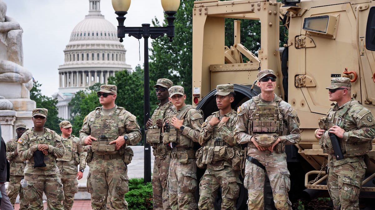 National Guard awards $292 million for 2,000 ‘apartment-style’ units for DC deployments