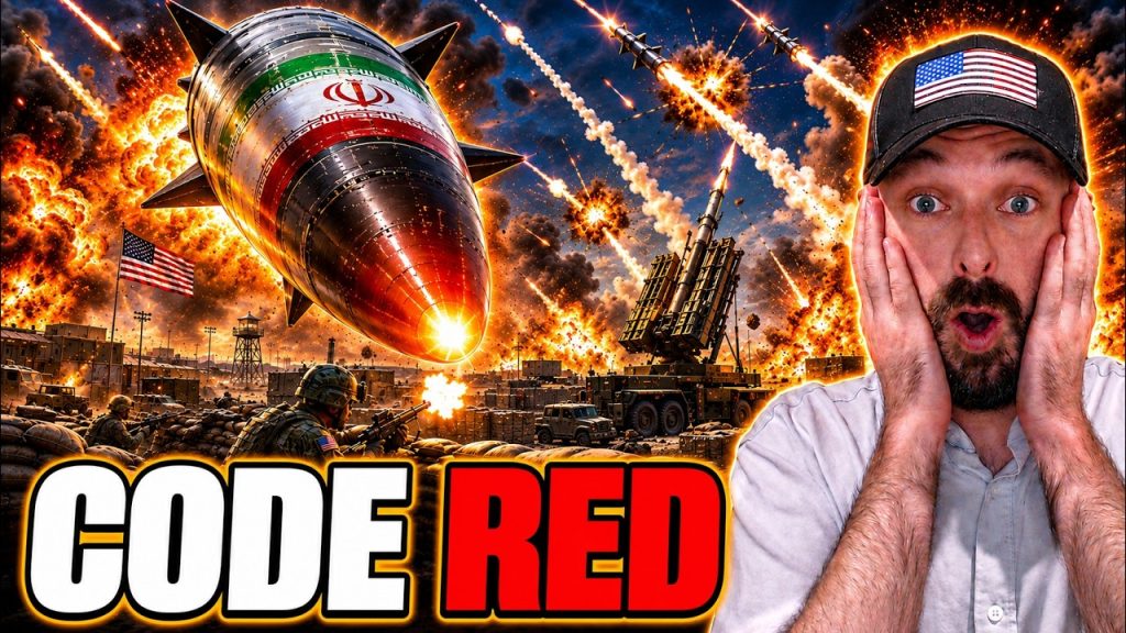 BREAKING: Iran FIRES Missiles At U.S. Troops – Air Defenses ROARING