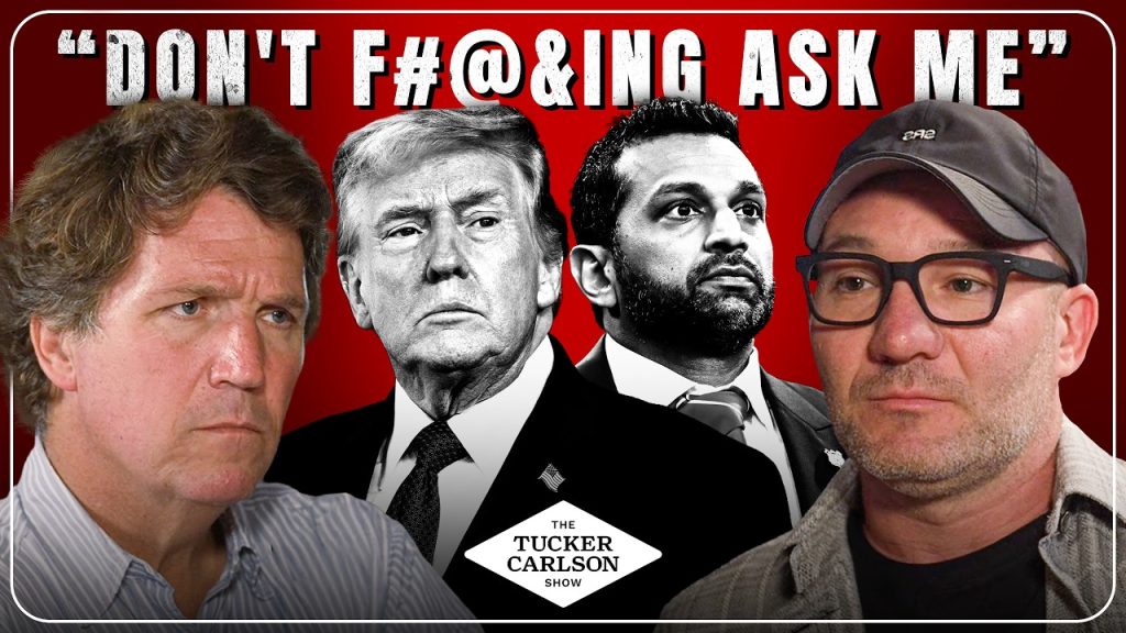 Shawn Ryan: Trump’s Betrayal, Iran, Government Spying, Encounters With Demons, and Finding God