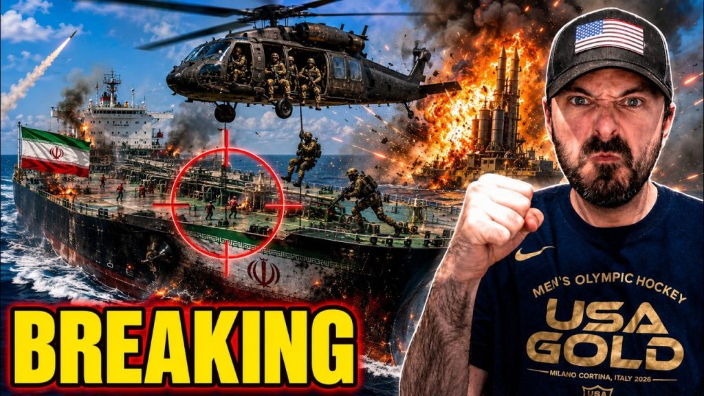 U.S. Commandos STORM Iran Ship – Mysterious Explosions ERUPT