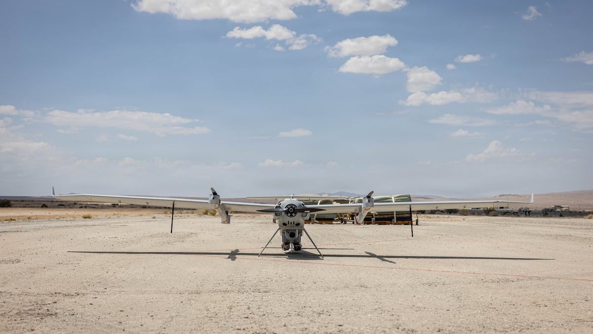 Marine regiment tests longer-range drone capability