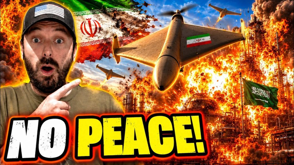 BREAKING: Iran Launches SNEAK ATTACK – Saudi Arabia Hit Hard