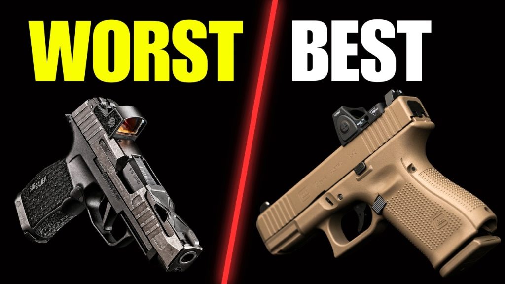 Ranking Every Carry Gun Worst to Best For Reliability