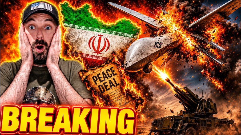 Iran SHOOTS DOWN U.S. Drone – Major ESCALATION Underway