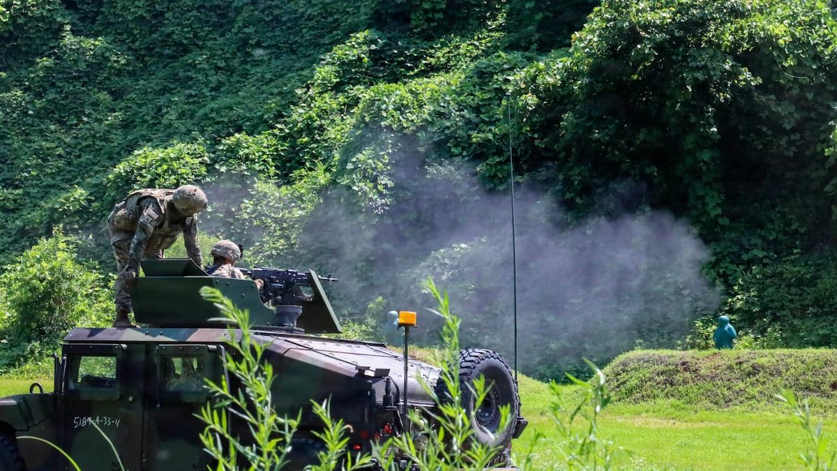 White phosphorus leaks at US air base in South Korea, Seoul says