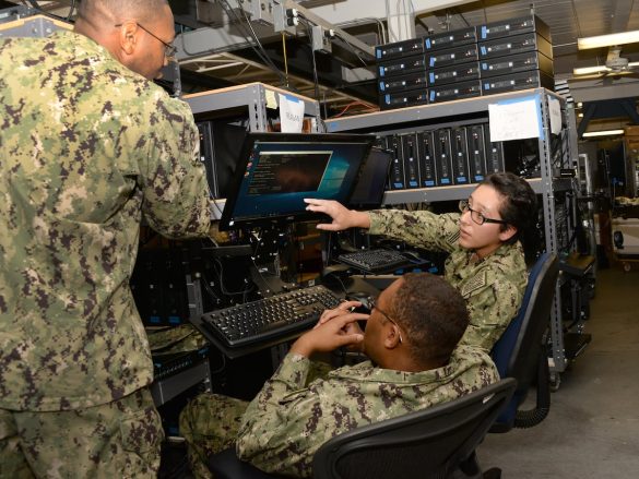 Navy changes title for sailors working in cybersecurity to reflect ‘warfighting’ ethos