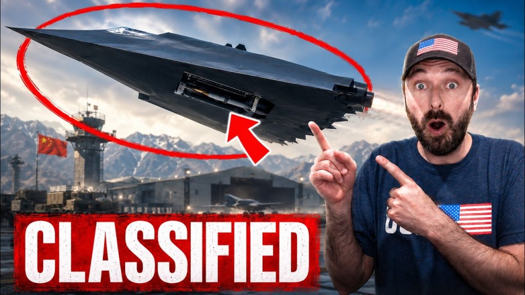 China’s Secret Stealth Fighter CAUGHT ON CAMERA – It’s A BIG Problem