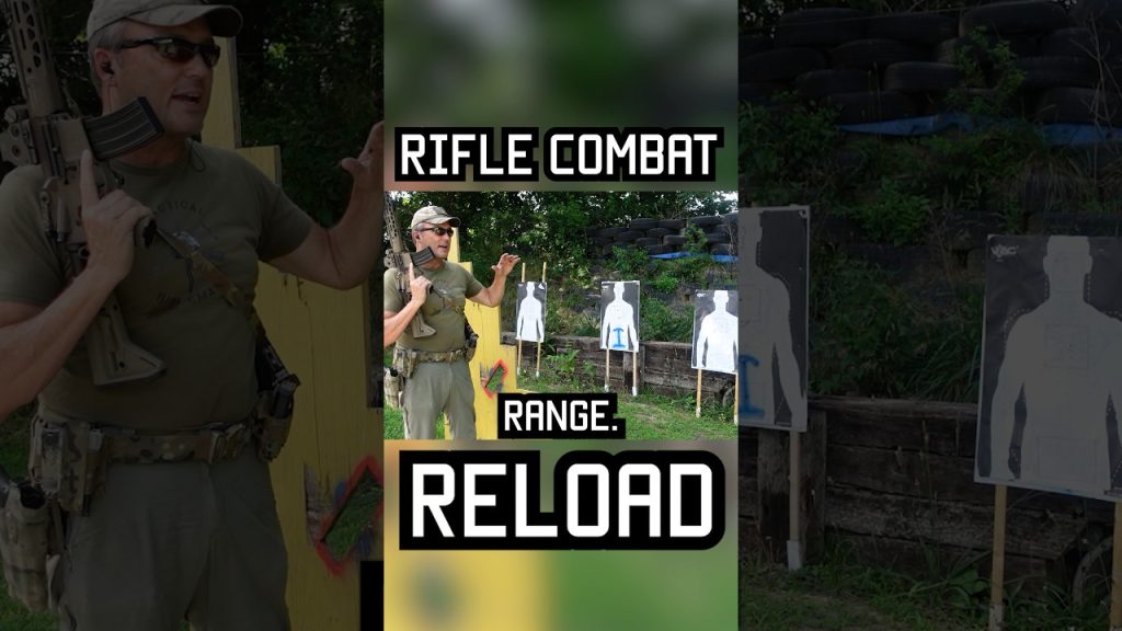 Rifle Combat Reload #tips #training #reload