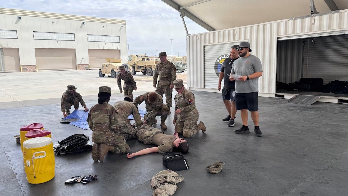 Military heatstroke cases still on the rise as units push tech, awareness