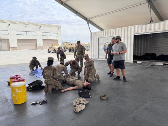 Military heatstroke cases still on the rise as units push tech, awareness