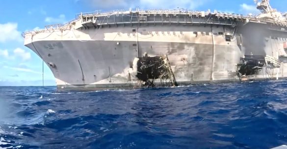 US Navy deploys GARC uncrewed surface vessel in first live-fire training exercise