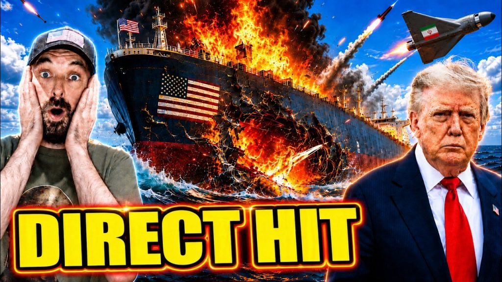 BREAKING: Iran BOMBS U.S. Ship – Trump Must ACT FAST