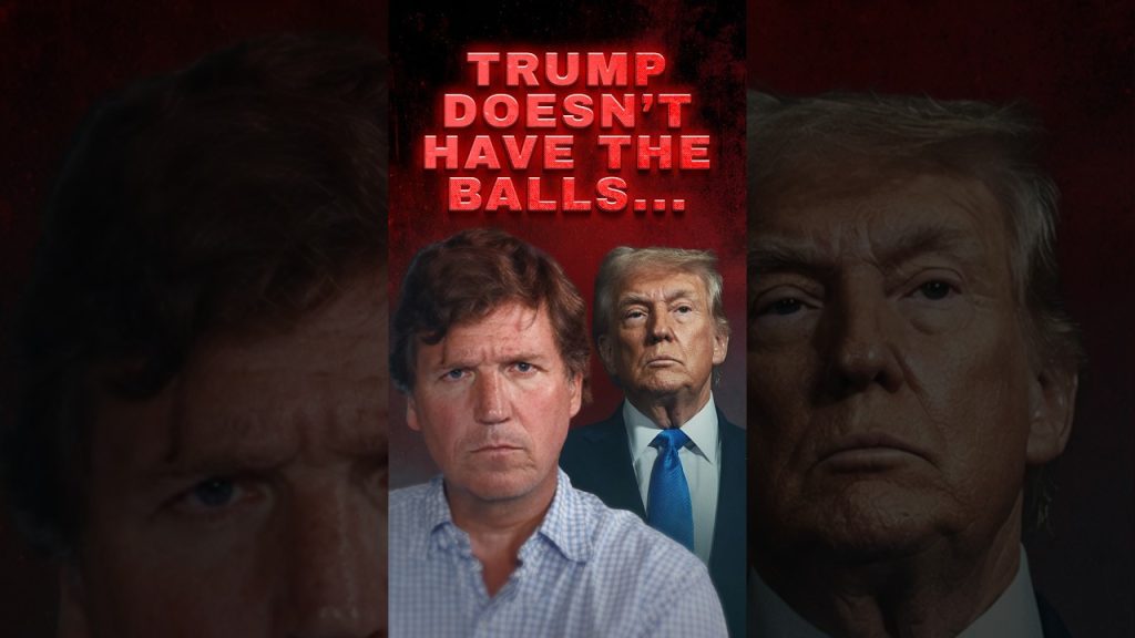 Tucker Goes off on Trump