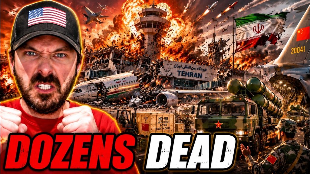 Iran Airport VAPORIZED – China RACES In Weapons To KILL U.S. Troops