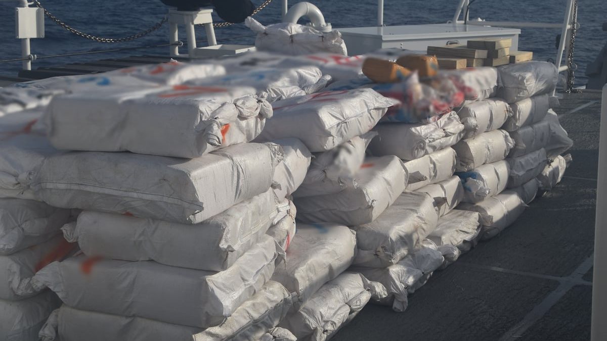 Coast Guard seizes 2,380 pounds of marijuana near Bahamas