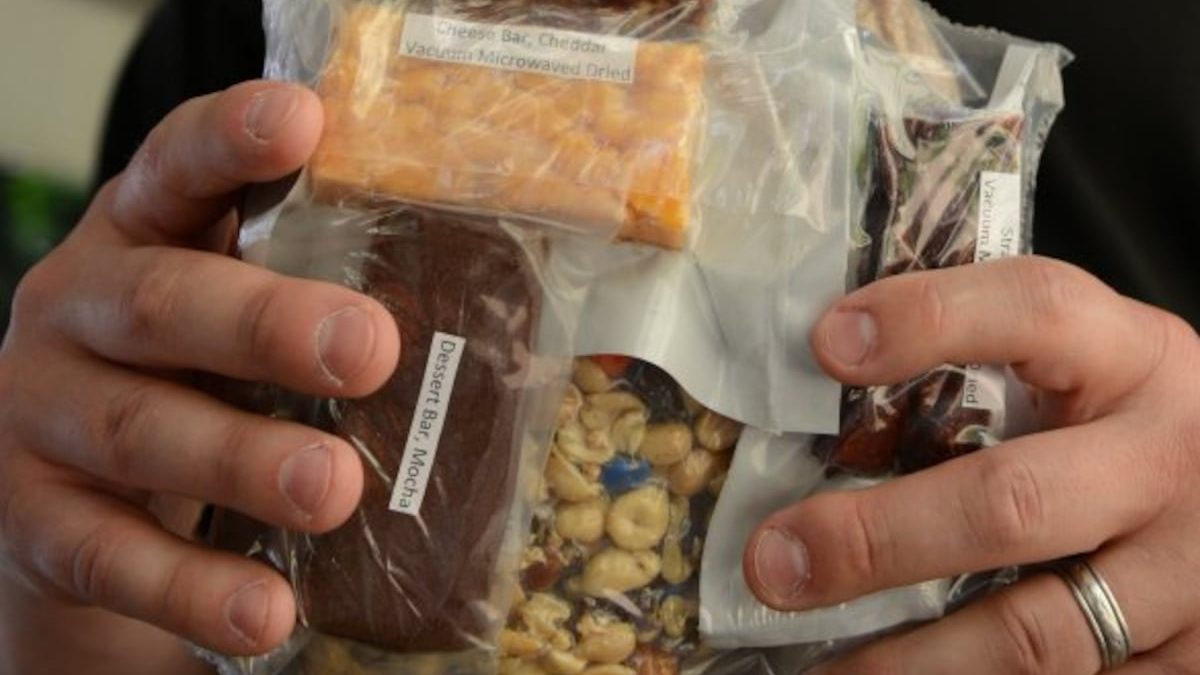 Space food for soldiers: Advanced military rations promoted in NDAA