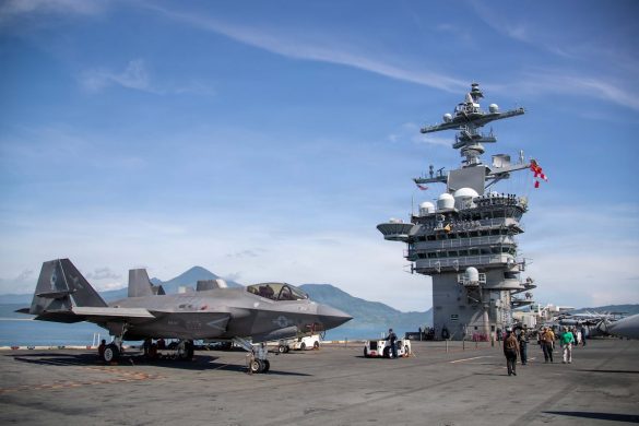 USS George Washington arrives in Vietnam amid China-Philippines strain