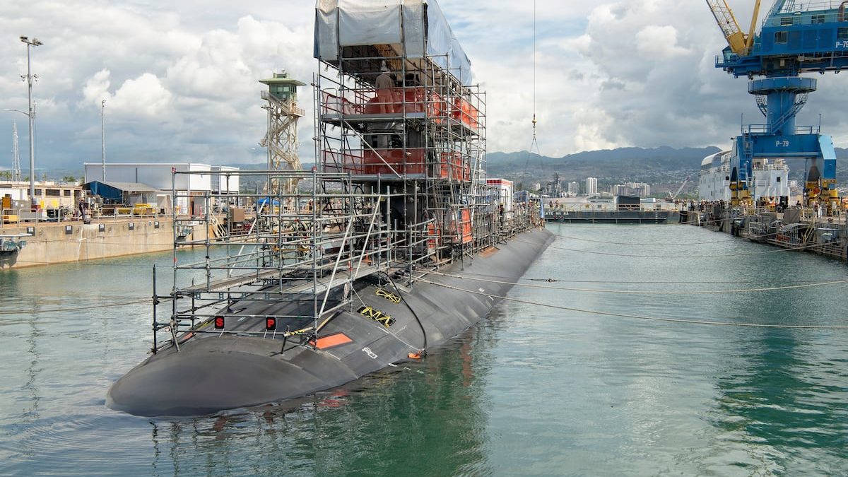 Navy awards $76.6 billion for Virginia, Columbia-class submarines