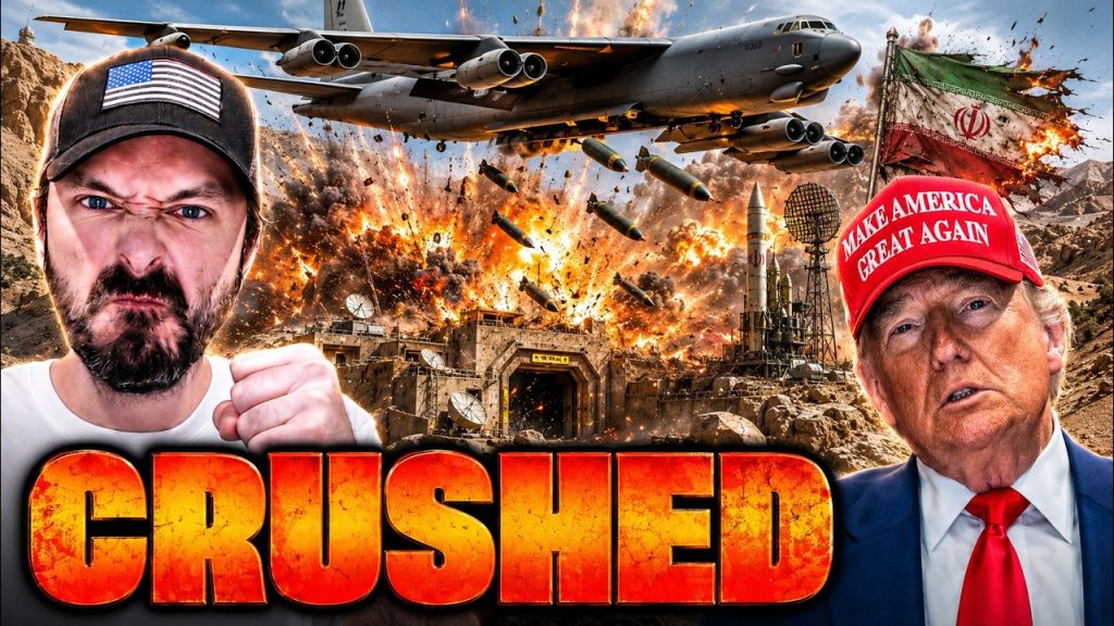 BREAKING: Trump SMASHES Secret Iran Target With Brutal Strikes